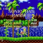 Sonic 1 but different sprites