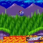 Sonic 1 published by EA