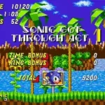 Sonic 2 CD Remix 2022 Sonic 1