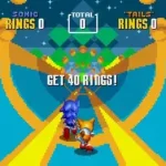 Sonic 2 except the music goes as fast as you do