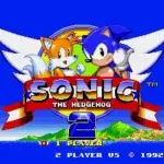 Sonic 2 Super Sonic Blue