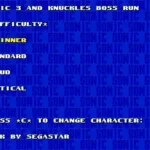 Sonic 3 & Knuckles Hack - Boss Attack