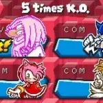 Sonic Battle - The Ultimate Hyper Knuckles.