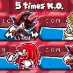 Sonic Battle:Stream the hedgehog!!!