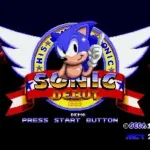 Sonic Debut CGS 2021 DEMO