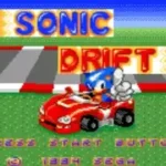 Sonic Drift (Japan) (Sample)