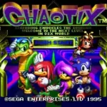 Sonic in Chaotix