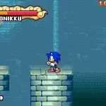 Sonic in Dragon Ball: Advanced Adventure