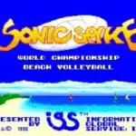 Sonic Spike - World Championship Beach Volleyball (USA)