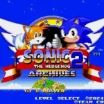 Sonic The Hedgehog 2 - Archives (SHC2024)