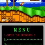 Sonic The Hedgehog 2 (Mega-Tech)