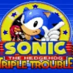 Sonic The Hedgehog - Triple Trouble (USA, Europe)