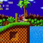 Sonic the Hedgehog (USA, Europe) [Hack by Stealth Rev 1] (~Knuckles the Echidna in Sonic the Hedgehog)