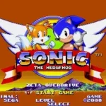 Sonic Zeta Overdrive