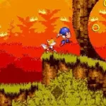 Sonic.EXE mega drive