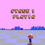 Space Harrier 3-D (USA, Europe)