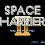 Space Harrier II (Japan) (Launch Cart)