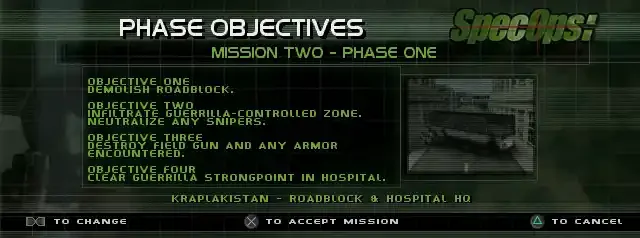 Play Spec Ops - Covert Assault Retro Game Online Free