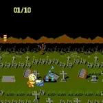 Splatter House - Wanpaku Graffiti (Japan)