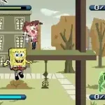 Spongebob Squarepants and Friends Unite (E)(Rising Sun)