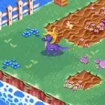 Spyro 2 - Season of Flame (E)(Patience)