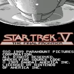 Star Trek V - The Final Frontier (Proto)