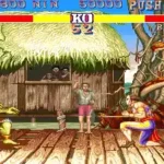 Street Fighter II' - Champion Edition (Rainbow bootleg set 6, 920313 etc) [Bootleg]
