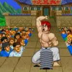 Street Fighter (Japan, pneumatic buttons)