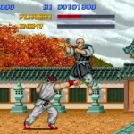 Street Fighter (World, pneumatic buttons)