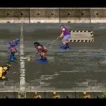 Street Hockey '95 (USA) (Beta)