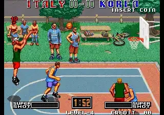 Play Street Hoop / Street Slam / Dunk Dream (DEM-004) (DEH-004) Online ...
