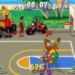 Street Jam Basketball (U)(Rising Sun)