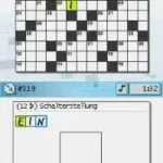 Sueddeutsche Zeitung Wissen Mehr Kreuzwortraetsel (Germany)