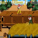 Sunset Riders (2 Players ver. EBC)