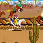 Sunset Riders (4 Players ver. JAC)