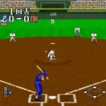 Super 3D Baseball (Japan)