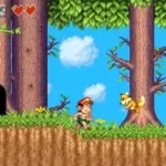 Super Adventure Island II (Europe)