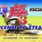 Super Bases Loaded 3 - License to Steal (USA)