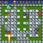 Super Bomberman 5 - Caravan Event Ban (Japan)