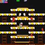 Super Burger Time (World, set 2)