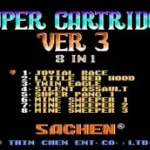 Super Cartridge Ver 3 - 8 in 1 (Asia) (Unl)