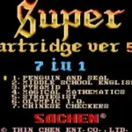 Super Cartridge Ver 5 - 7 in 1 (Asia) (Unl)