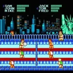 Super Dodge Ball (USA)