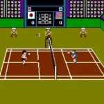 Super Dyna'mix Badminton (Japan)