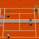 Super Final Match Tennis (Japan)