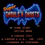 Super Ghouls N Ghosts - Super Arthur