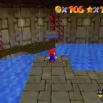 Super Mario 64 But Every Object Is A Coin