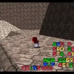 Super Mario 64 Early 1994 Build