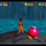 Super Mario 64 - Play as a Dragon!