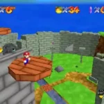 Super Mario In Crash Bandicoot